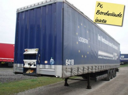 Полуприцеп штора Krone 257236 Полуприцеп штора Krone 257236